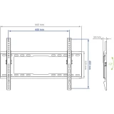 Кронштейн Kromax IDEAL-102 Black