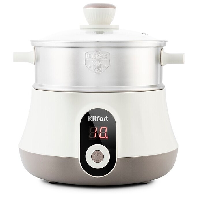 Пароварка Kitfort KT-2035 - фото 3