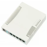 Коммутатор (свитч) MikroTik RB260GS (CSS106-5G-1S(R2))