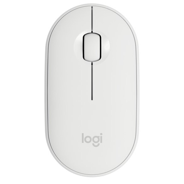 Мышь Logitech Pebble M350 White (910-005716/5541)