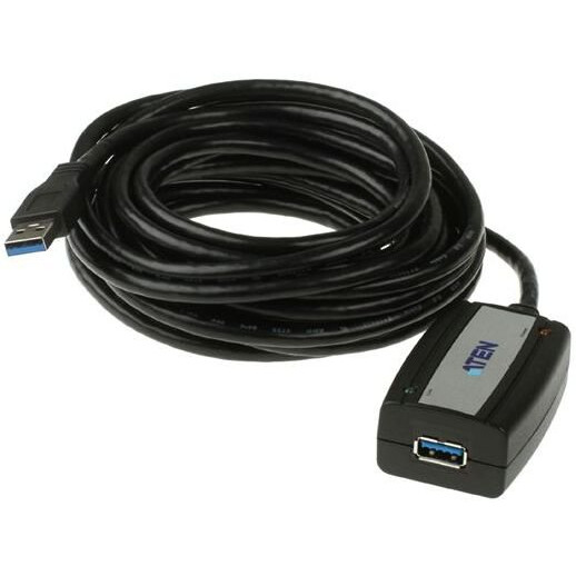 Кабель удлинительный USB A (M) - USB A (F), 5м, ATEN UE350A