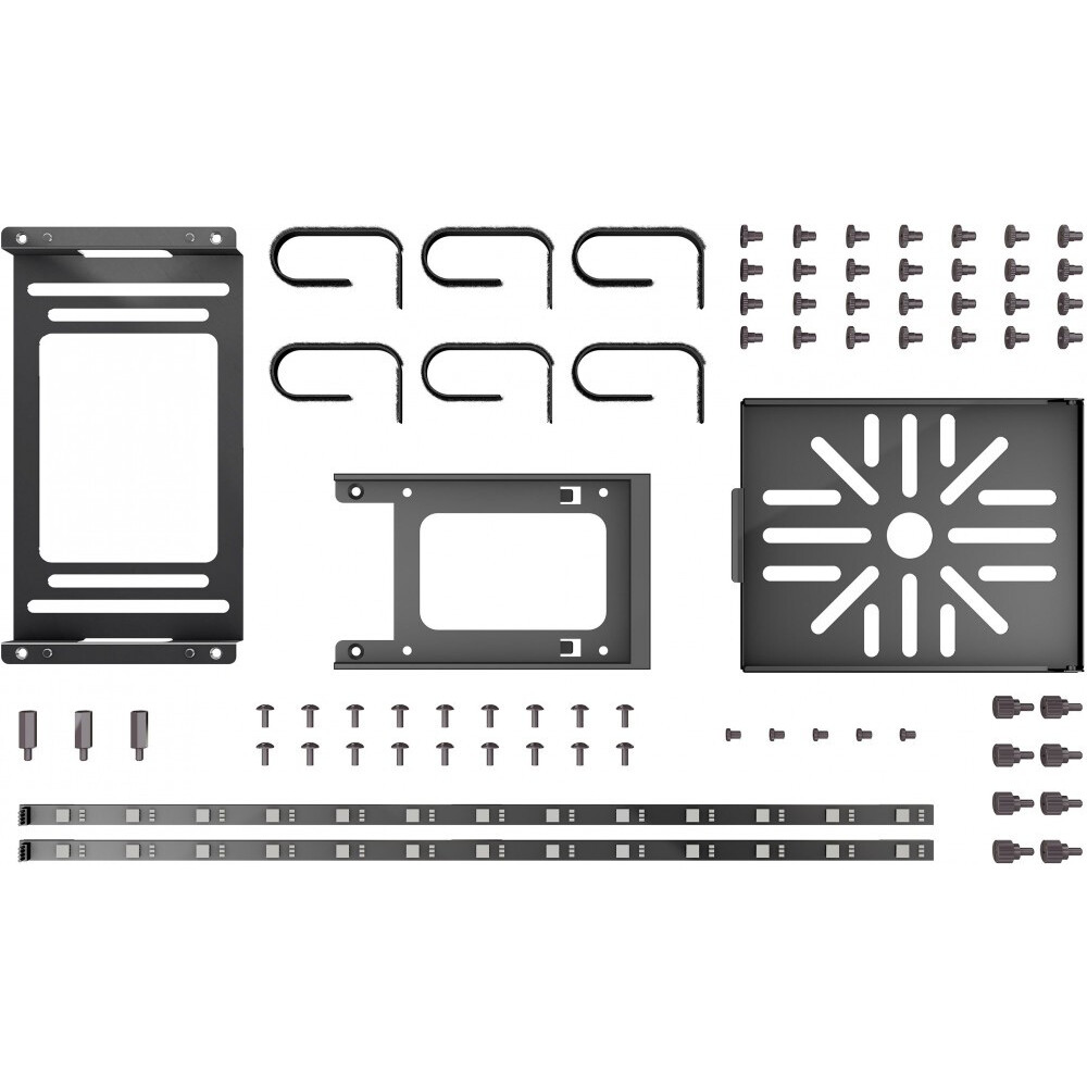 Корпус Be Quiet Dark Base Pro 900 Black/Orange rev. 2 - BGW14 - фото 8