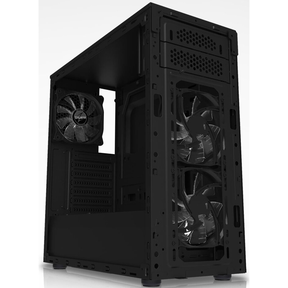 Корпус Zalman N2 Black - фото 4