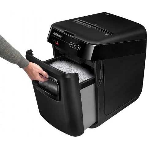 Уничтожитель бумаги (шредер) Fellowes AutoMax 200M - FS-46563 - фото 2