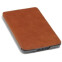 Обложка Amazon Kindle Touch Lighted Leather Cover Saddle Tan