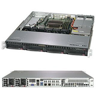 Серверная платформа SuperMicro SYS-5019C-MR