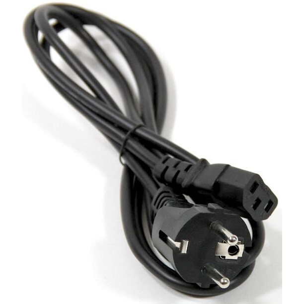 Кабель питания Schuko - C13, 1.8м, Telecom TP021-1.8-BK