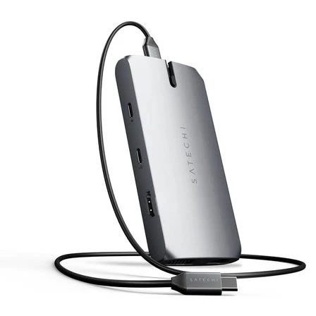 Док-станция Satechi USB-C On-the-Go Multiport Adapter - ST-UCMBAM - фото 2