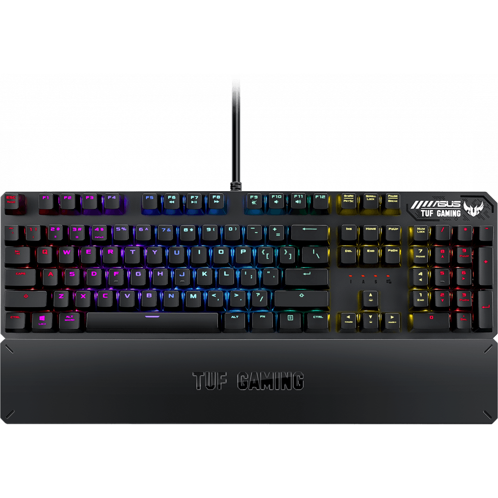 Клавиатура ASUS TUF Gaming K3 Black (Kaihua Red) - 90MP01Q0-BKRA00