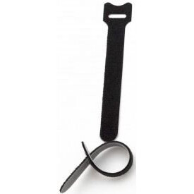 Кабельная стяжка Hyperline WASN-310-BK-10