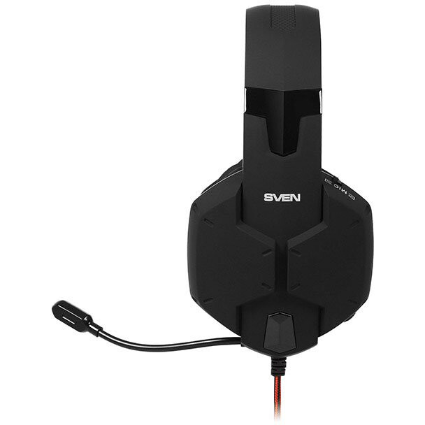 Гарнитура Sven AP-G988MV Black/Red - фото 4