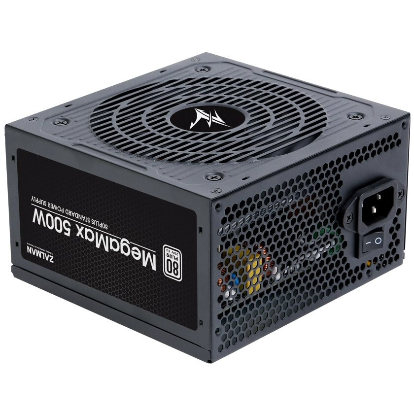 Блок питания 500W Zalman MegaMax (ZM500-TXII)