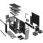 Корпус Fractal Design Define 7 Light TG Grey - FD-C-DEF7A-08 - фото 15