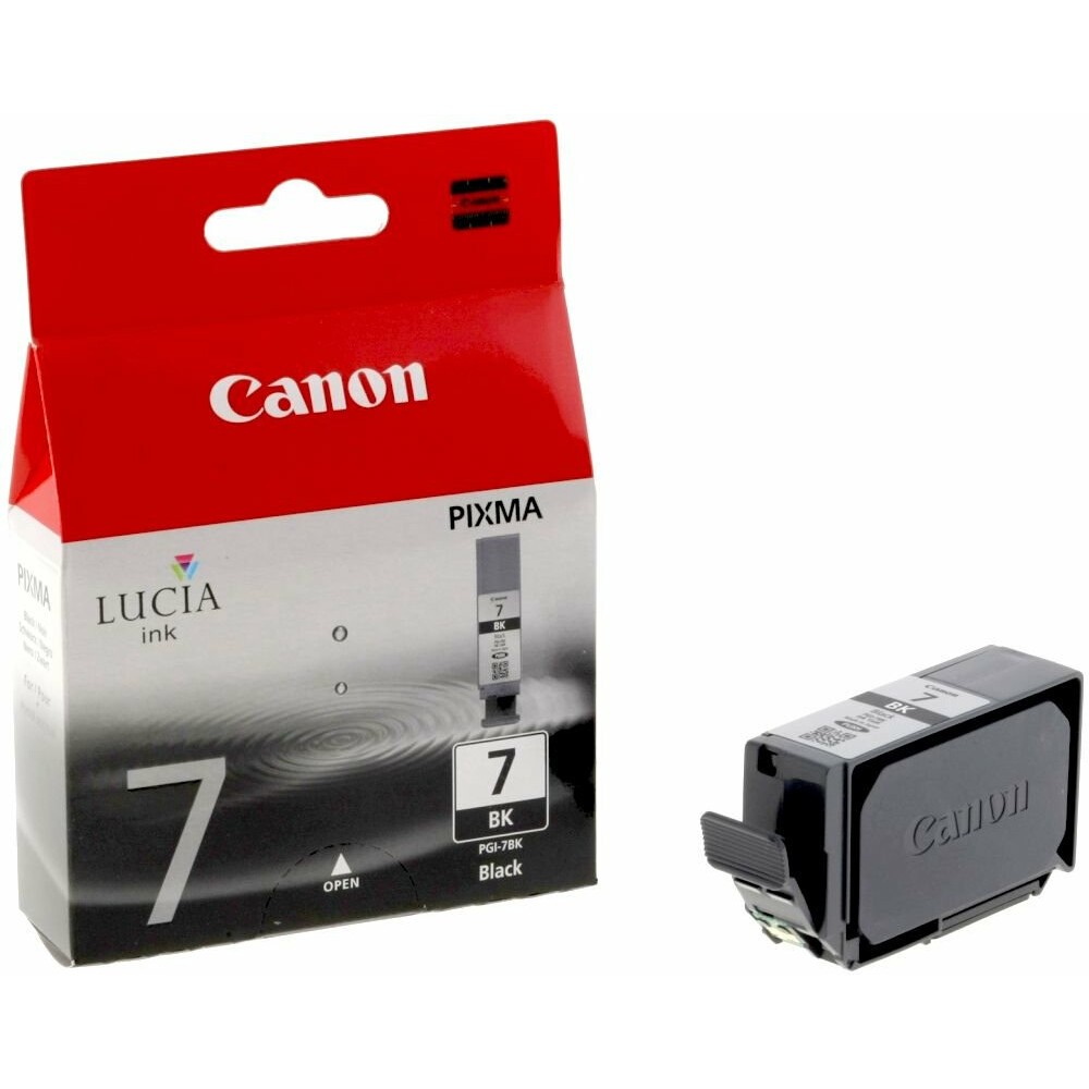 Картридж Canon PGI-7 Black - 2444B001