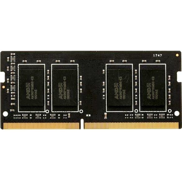 Оперативная память 4Gb DDR4 2400MHz AMD SO-DIMM (R744G2400S1S-UO) OEM