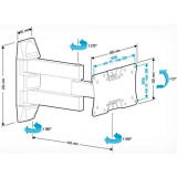 Кронштейн Holder LCDS-5065 Black