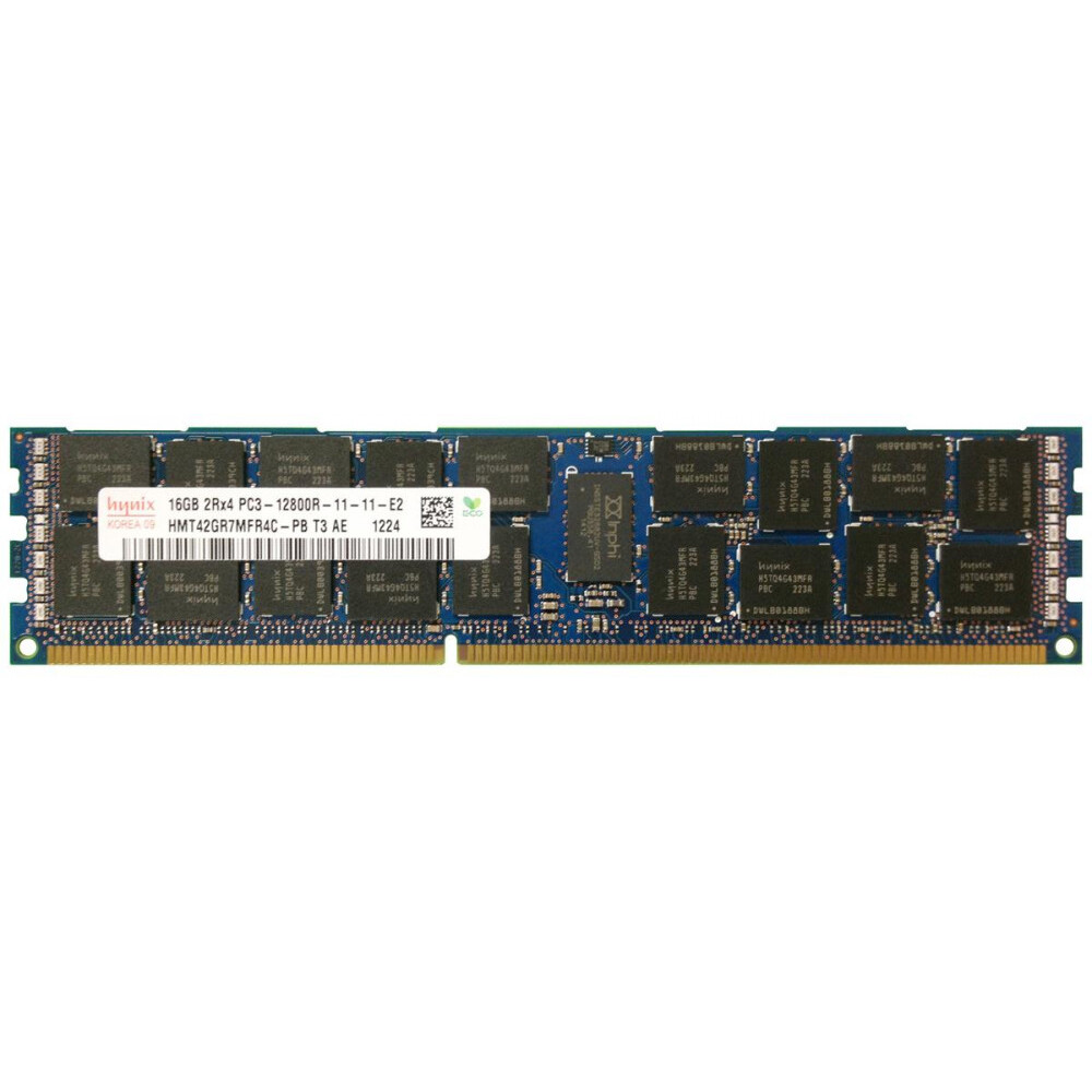 Оперативная память 16GB DDR-III 1600MHz Hynix ECC Reg (HMT42GR7MFR4C-PB) OEM