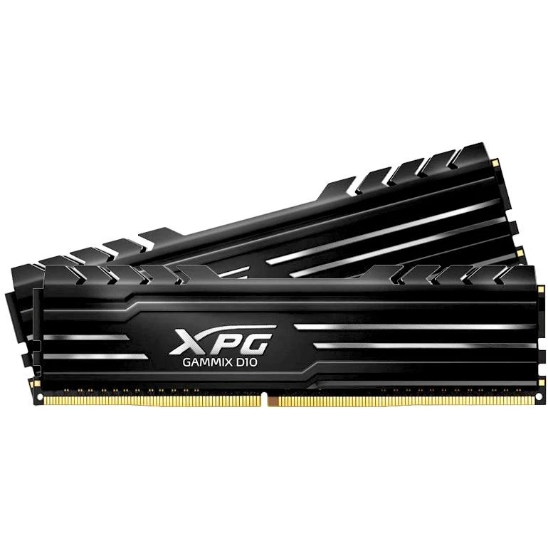 Оперативная память 16Gb DDR4 3200MHz ADATA XPG Gammix D10 (AX4U32008G16A-DB10) (2x8Gb KIT)