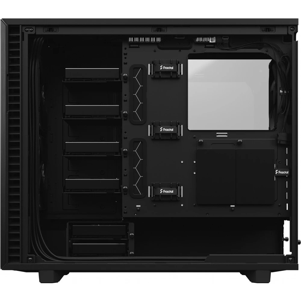Корпус Fractal Design Define 7 Dark TG Black - FD-C-DEF7A-03 - фото 10