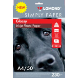 Бумага Lomond 0102155 (A4, 230 г/м2, 50 листов)