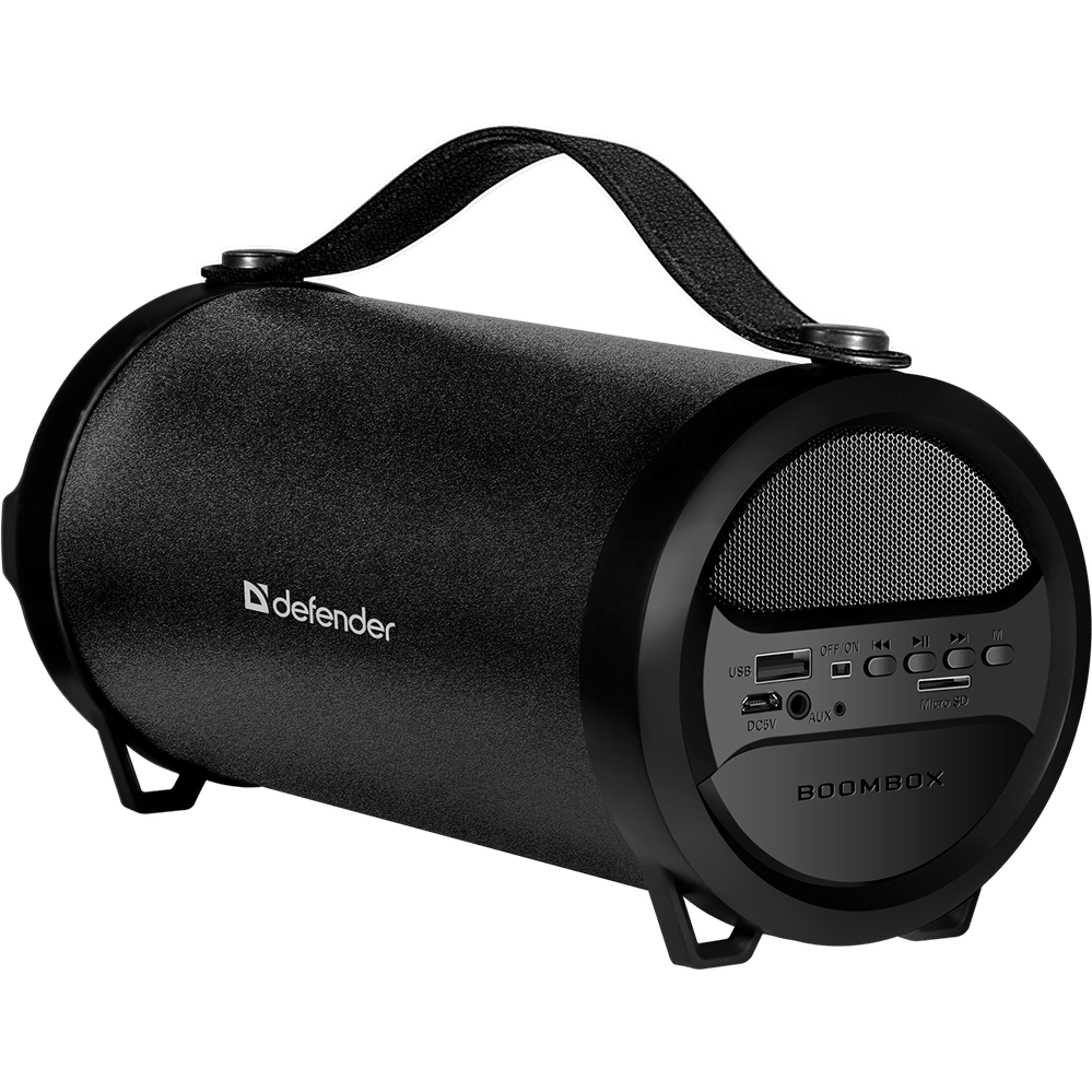 Портативная акустика Defender G24 Black
