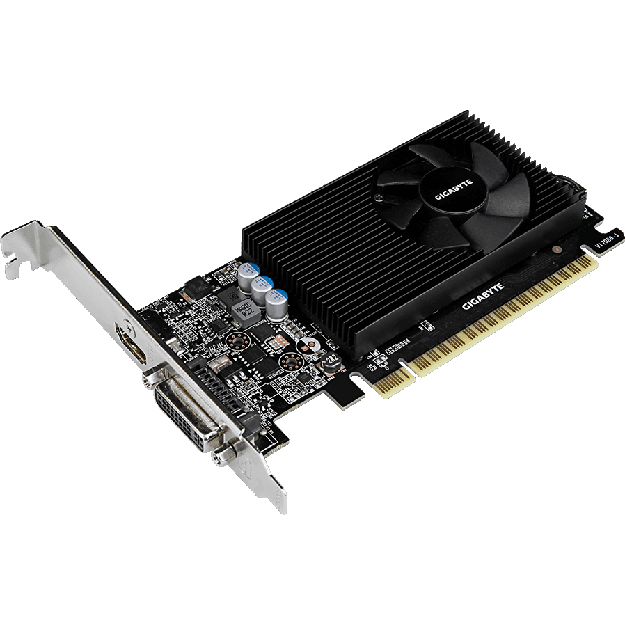 Видеокарта NVIDIA GeForce GT 730 Gigabyte 2Gb (GV-N730D5-2GL)
