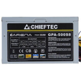 Блок питания 500W Chieftec (GPA-500S8) OEM