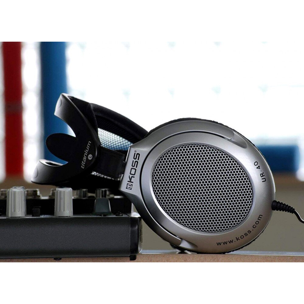 Наушники KOSS UR40 Silver/Black - фото 3