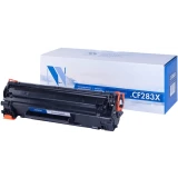 Картридж NV Print CF283X Black