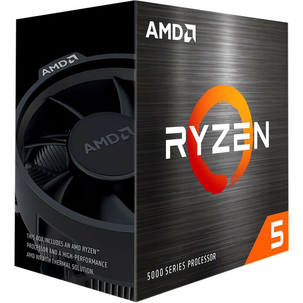 Процессор AMD Ryzen 5 5600X BOX - 100-100000065BOX