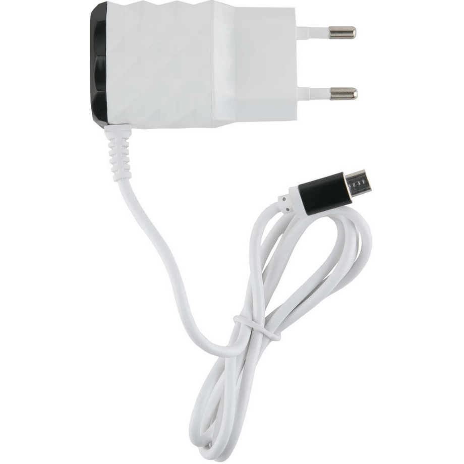 Сетевое зарядное устройство Red Line NC-2.1AC Black