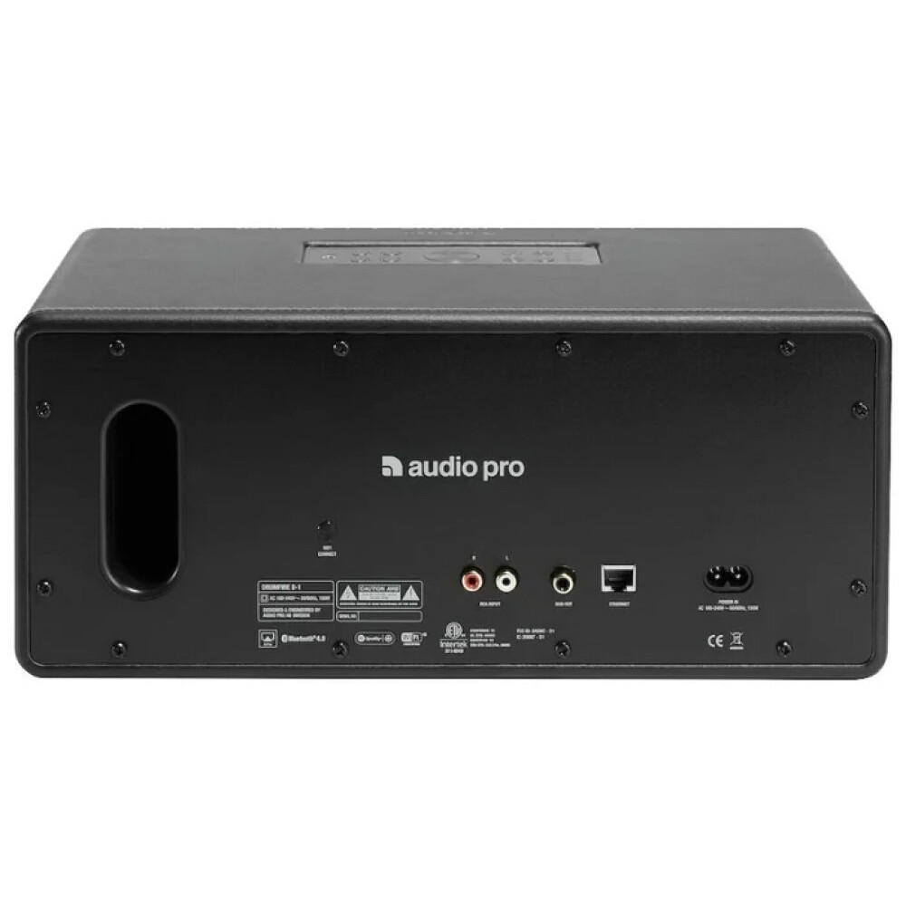 Портативная акустика Audio Pro Drumfire D-1 Black - фото 2