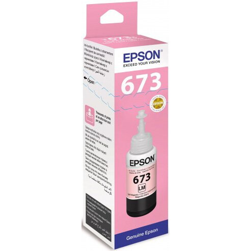 Чернила Epson C13T67364A Light Magenta