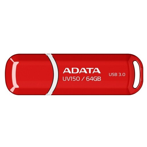 USB Flash накопитель 64GB ADATA UV150 Red