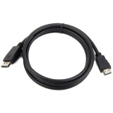 Кабель DisplayPort (M) - HDMI (M), 5м, Gembird CC-DP-HDMI-5M