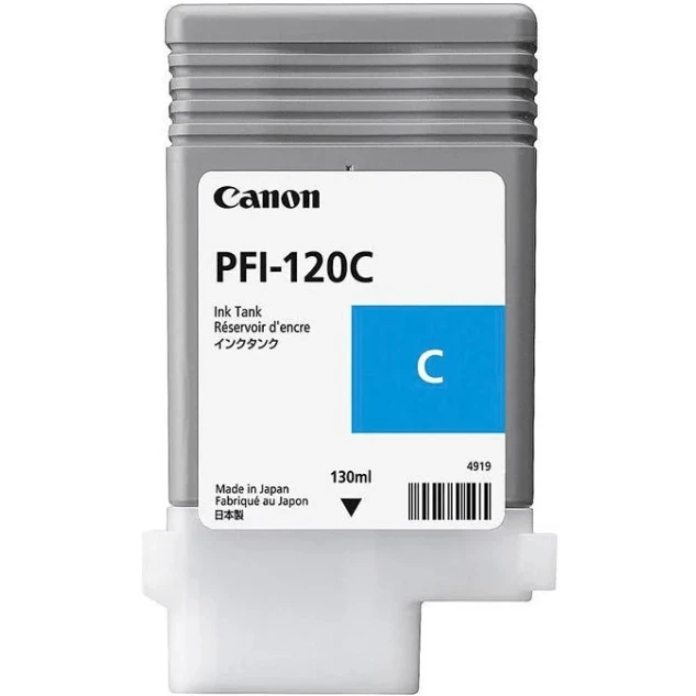 Картридж Canon PFI-120 Cyan 130ml - 2886C001