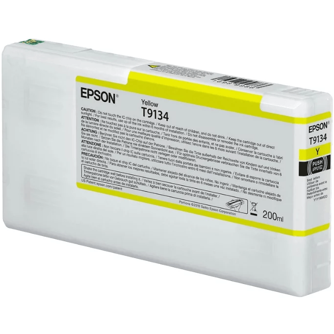 Картридж Epson C13T913600 Yellow