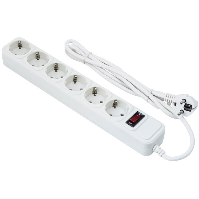 Сетевой фильтр ExeGate SP-6-1.5W - EX266866RUS