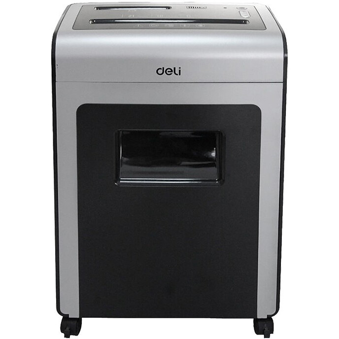 Уничтожитель бумаги (шредер) Deli 9914 - фото 2