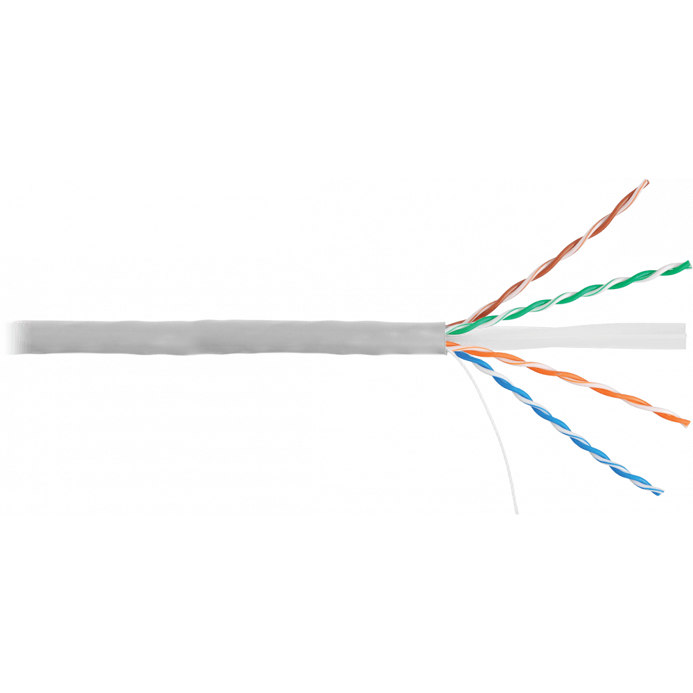 Бухта NETLAN EC-UU004-6-PVC-GY, 305м