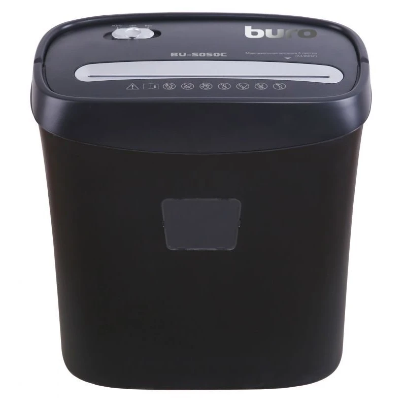 Уничтожитель бумаги (шредер) BURO BU-S050C - OS050C - фото 2