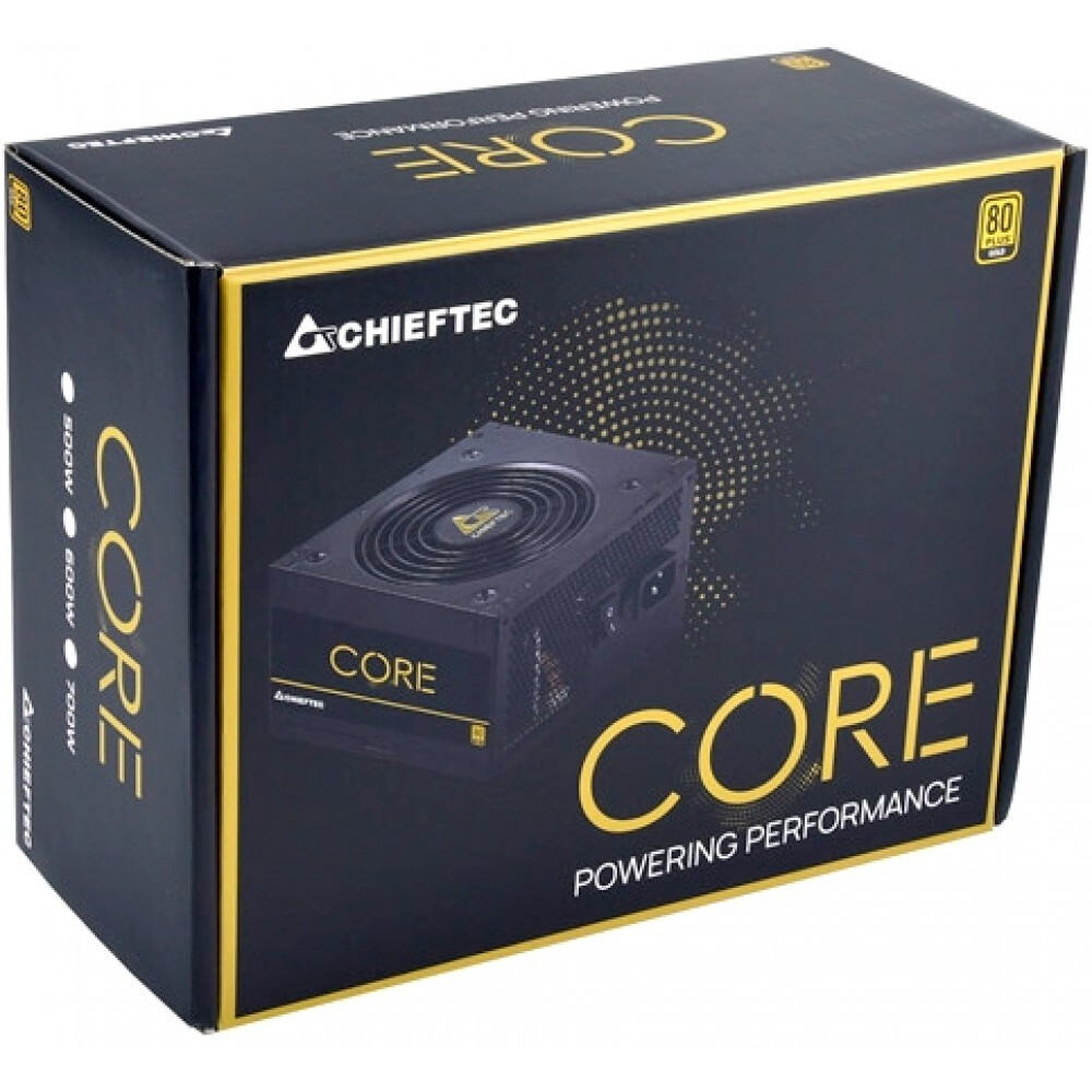 Блок питания 700W Chieftec Core (BBS-700S) - фото 4