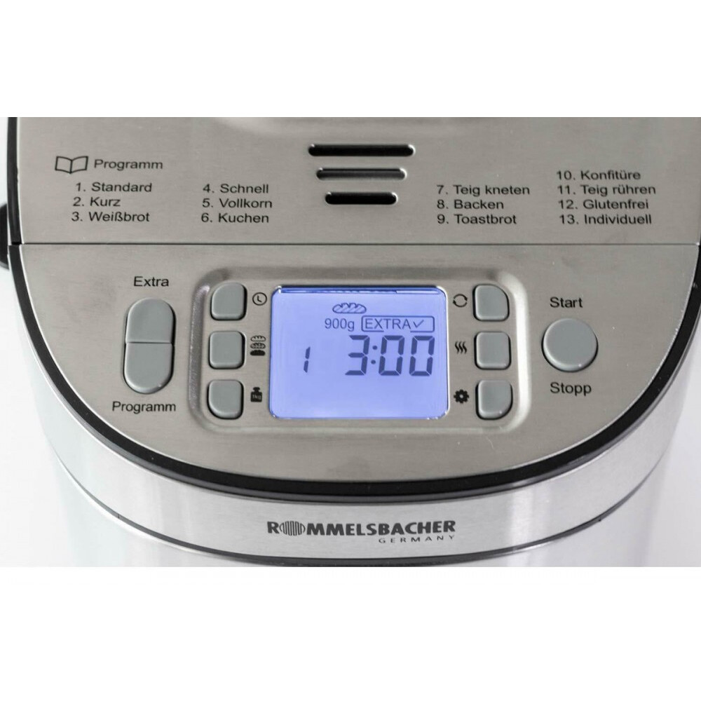 Хлебопечь Rommelsbacher BA 550 - фото 3