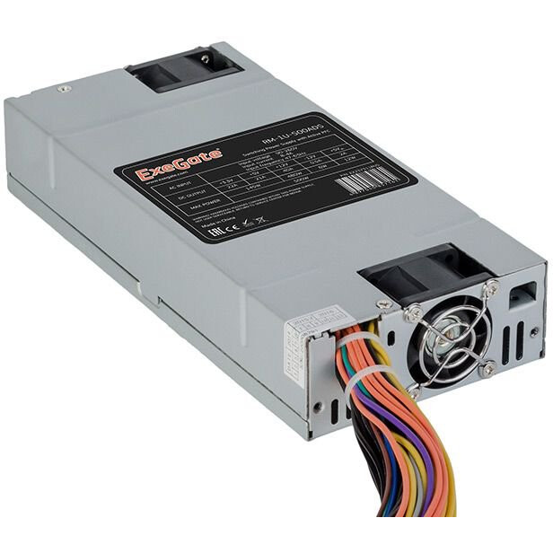 Блок питания ExeGate ServerPRO-1U-500ADS 500W