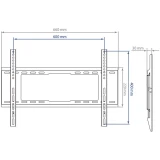 Кронштейн Kromax IDEAL-101 Black