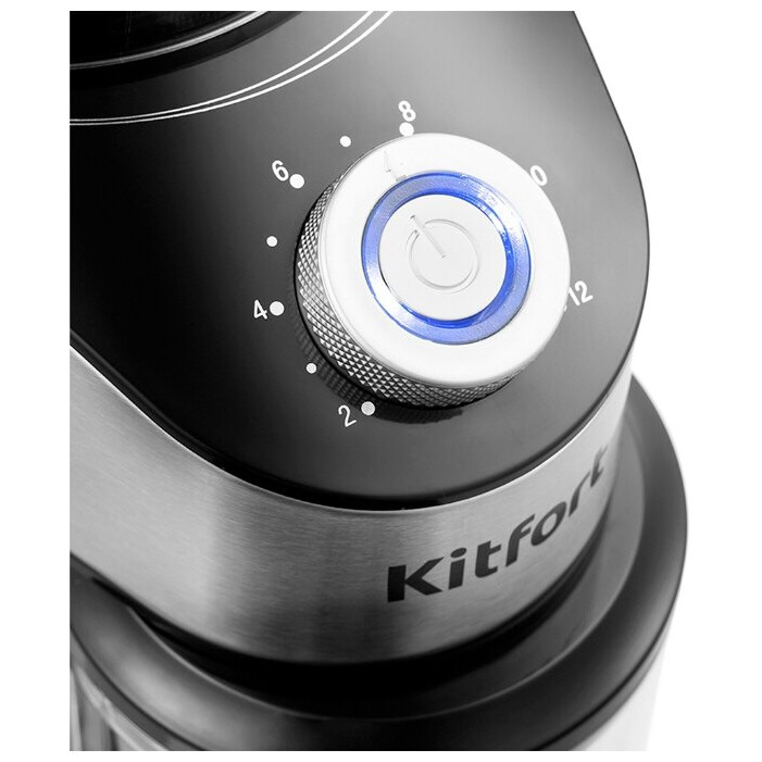 Кофемолка Kitfort KT-744 - фото 3
