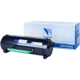 Картридж NV Print 50F5H00 Black (50F5H00/50F5H0E)