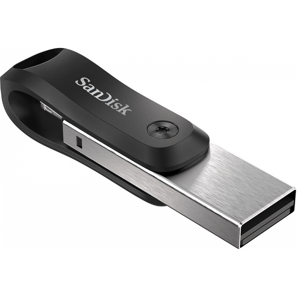USB Flash накопитель 64Gb SanDisk iXpand Go (SDIX60N-064G-GN6NN)