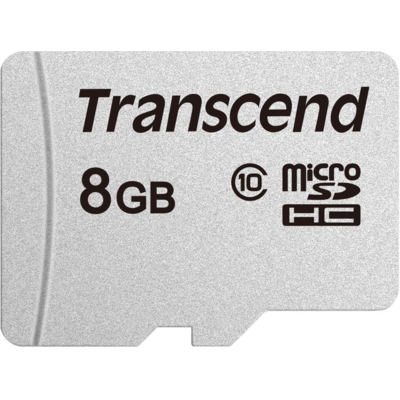Карта памяти 8GB MicroSD Transcend (TS8GUSD300S)