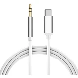 Кабель USB Type-C - 3.5 Jack, 1м, Greenconnect GCR-52328